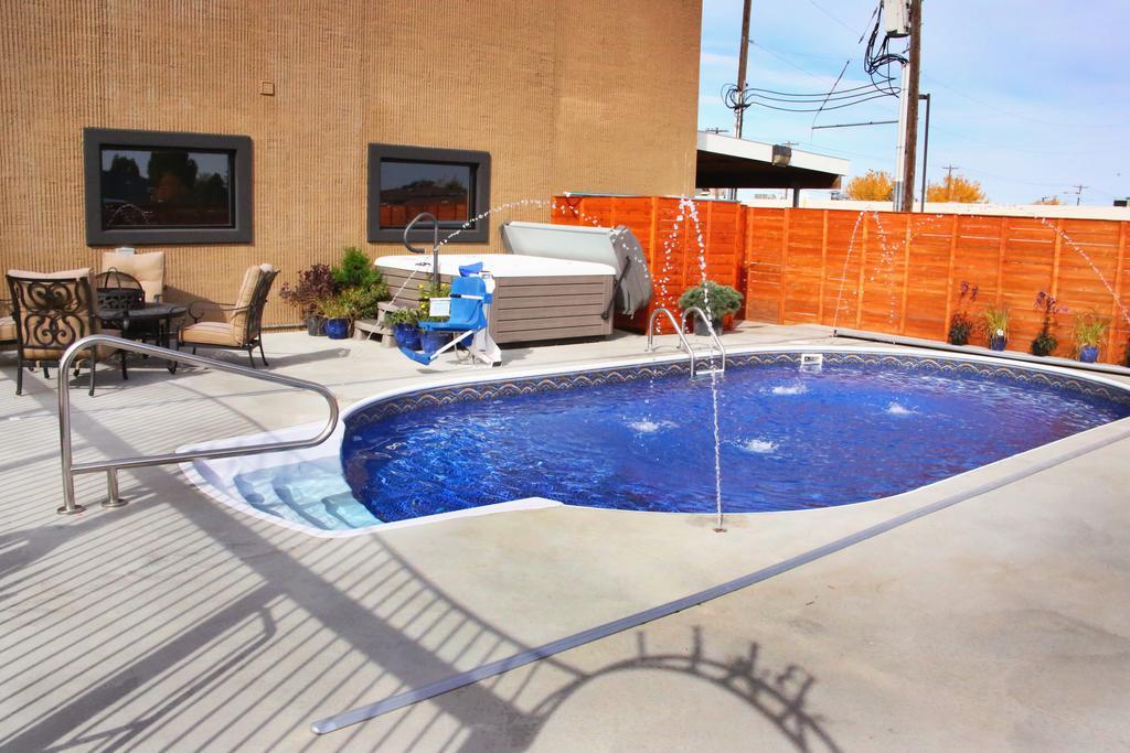 Blue Lakes Inn Twin Falls Buitenkant foto