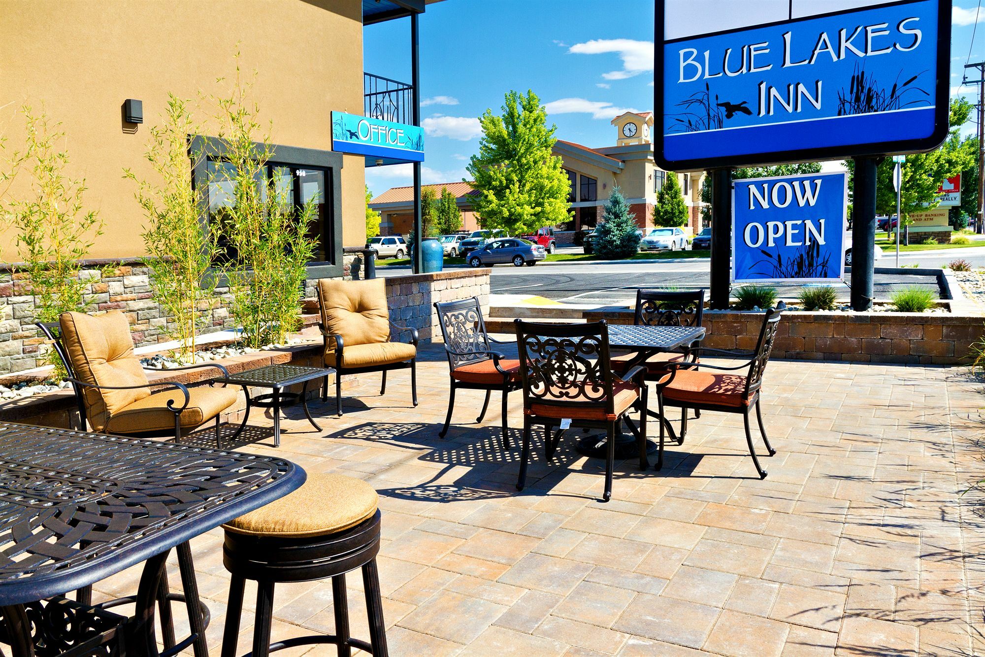 Blue Lakes Inn Twin Falls Buitenkant foto